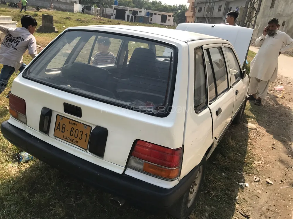 سوزوکی خیبر 1995 for Sale in راولپنڈی سوزوکی خیبر 1995 for Sale in راولپنڈی Image-14