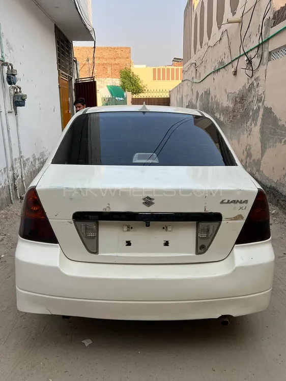 Suzuki Liana 2006 for Sale in Rahim Yar Khan Suzuki Liana 2006 for Sale in Rahim Yar Khan Image-4