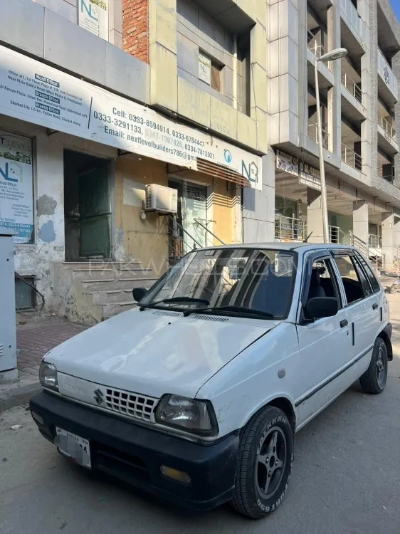 سوزوکی مہران 1989 for Sale in اسلام آباد سوزوکی مہران 1989 for Sale in اسلام آباد Image-3