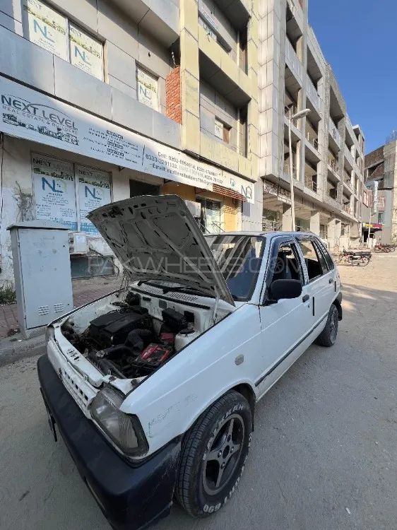 سوزوکی مہران 1989 for Sale in اسلام آباد سوزوکی مہران 1989 for Sale in اسلام آباد Image-6