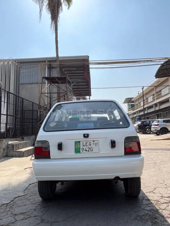 Suzuki Mehran 2007 for Sale in Lahore Suzuki Mehran 2007 for Sale in Lahore Image-3