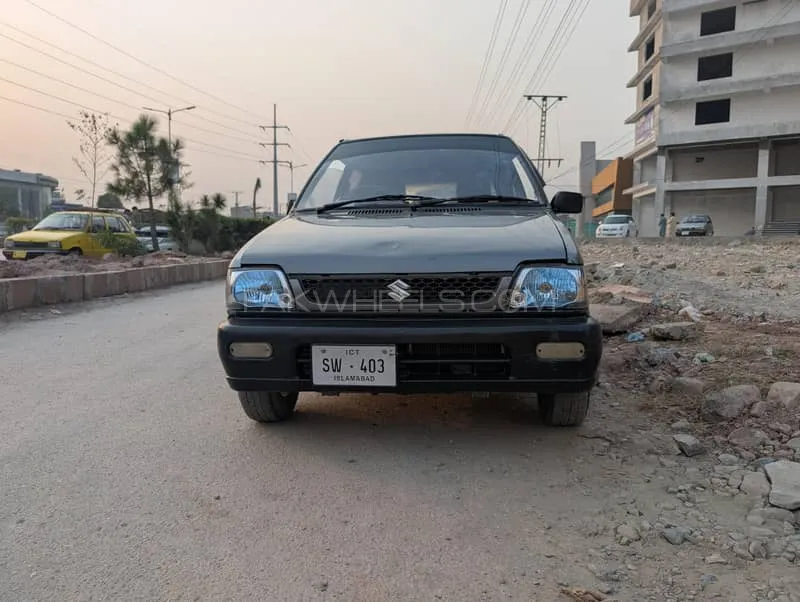 Suzuki Mehran 2010 for Sale in Peshawar Image-1