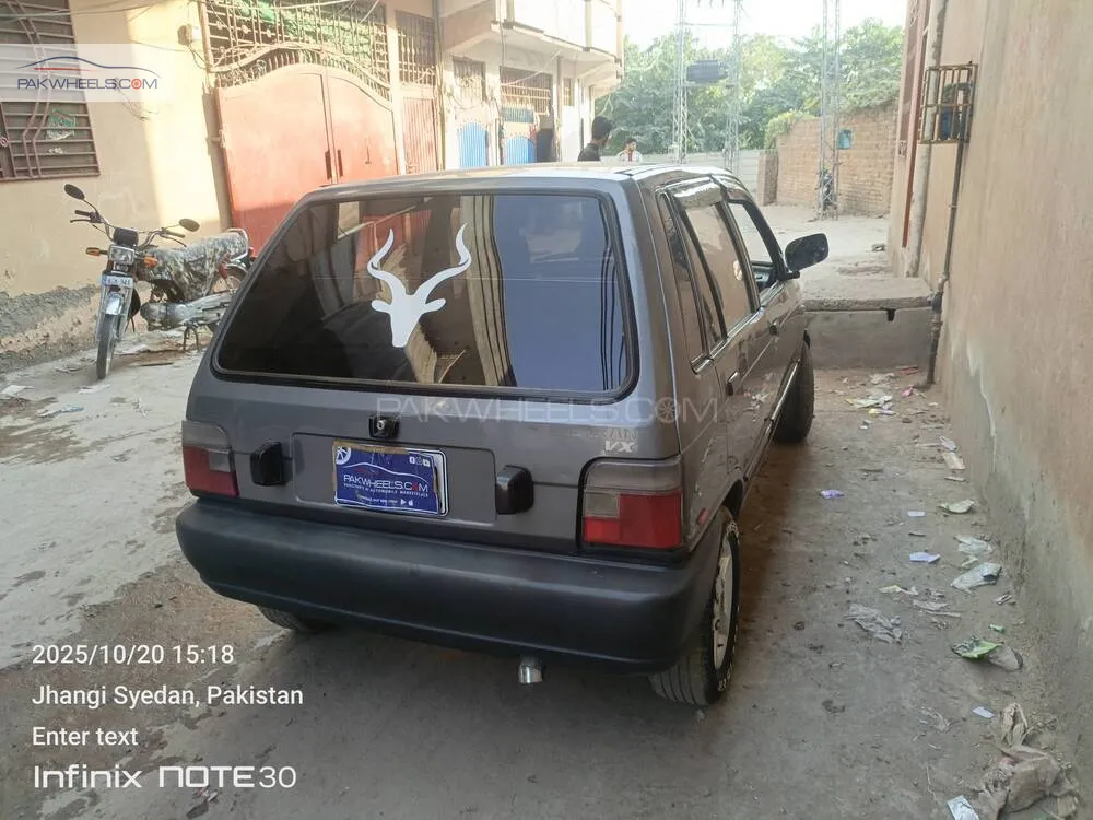 Suzuki Mehran 2015 for Sale in Islamabad Suzuki Mehran 2015 for Sale in Islamabad Image-5
