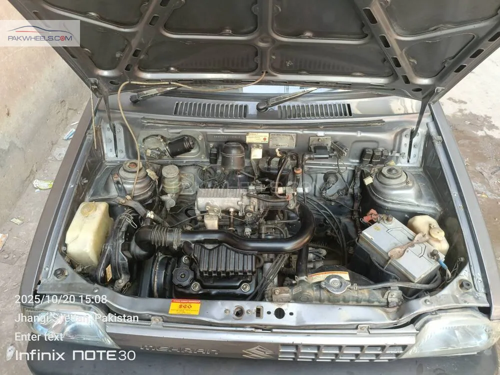 Suzuki Mehran 2015 for Sale in Islamabad Suzuki Mehran 2015 for Sale in Islamabad Image-7