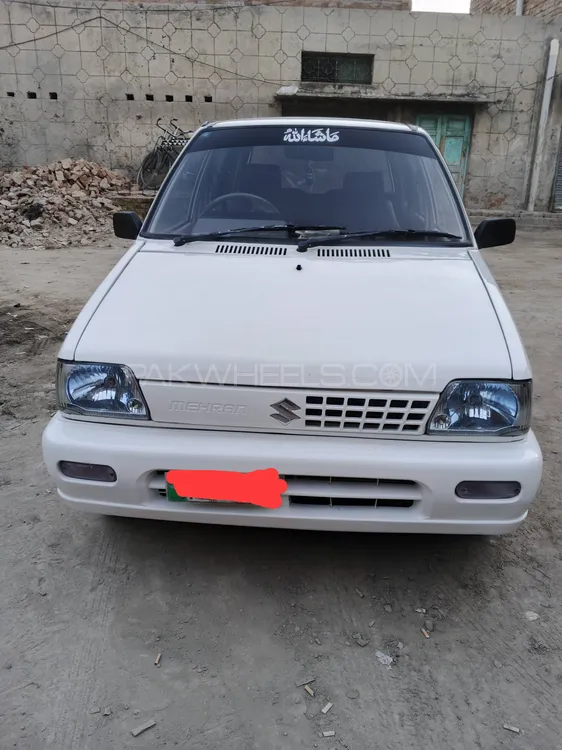 Suzuki Mehran 2016 for Sale in Layyah Image-1