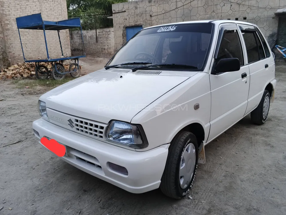 Suzuki Mehran 2016 for Sale in Layyah Suzuki Mehran 2016 for Sale in Layyah Image-2