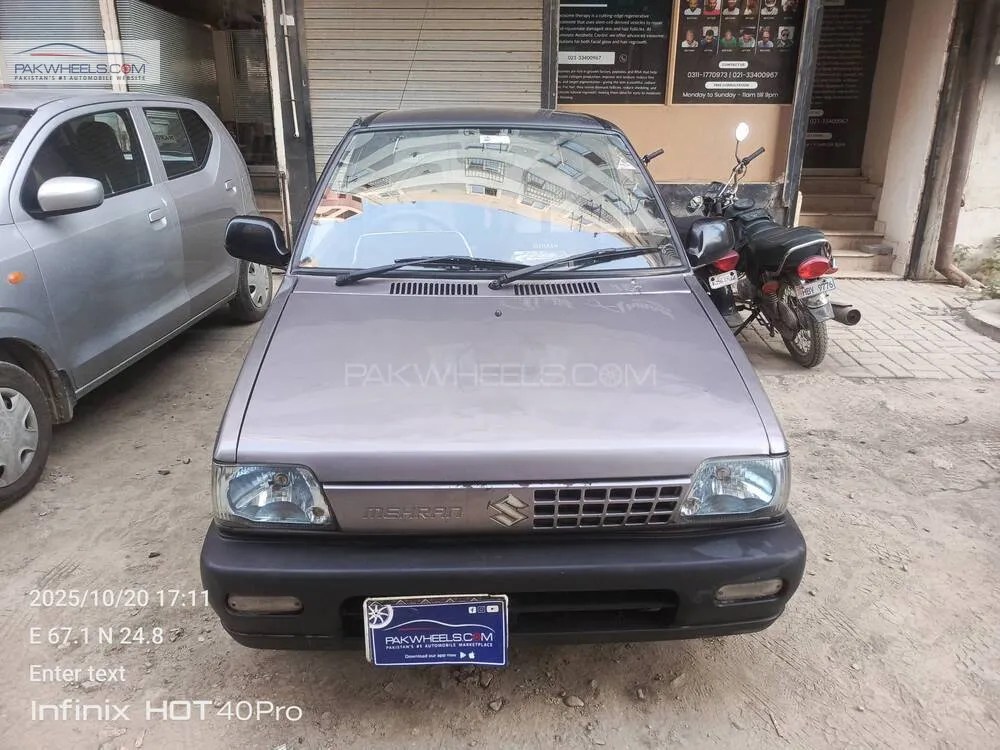 سوزوکی مہران 2017 for Sale in کراچی Image-1
