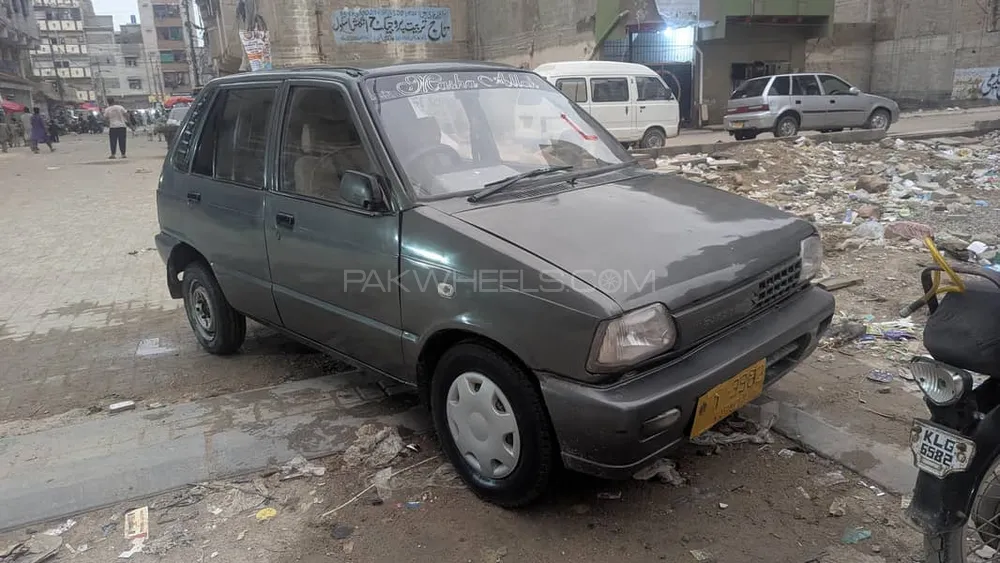 Suzuki Mehran 1991 for Sale in Karachi Image-1