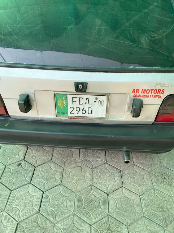 سوزوکی مہران 2008 for Sale in ٹوبہ ٹیک سنگھ سوزوکی مہران 2008 for Sale in ٹوبہ ٹیک سنگھ Image-2