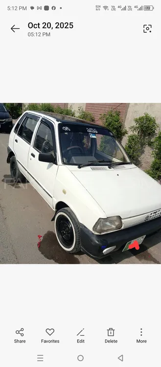 Suzuki Mehran 2012 for Sale in Faisalabad Image-1
