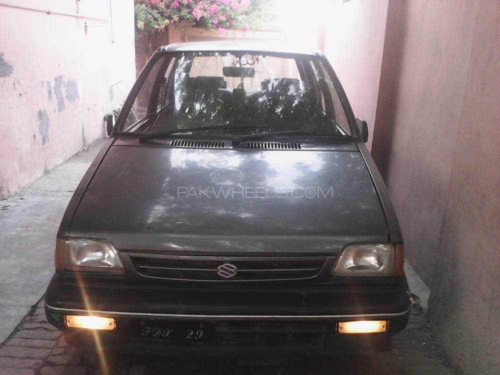 Suzuki Mehran 2000 for Sale in Mian Wali Image-1