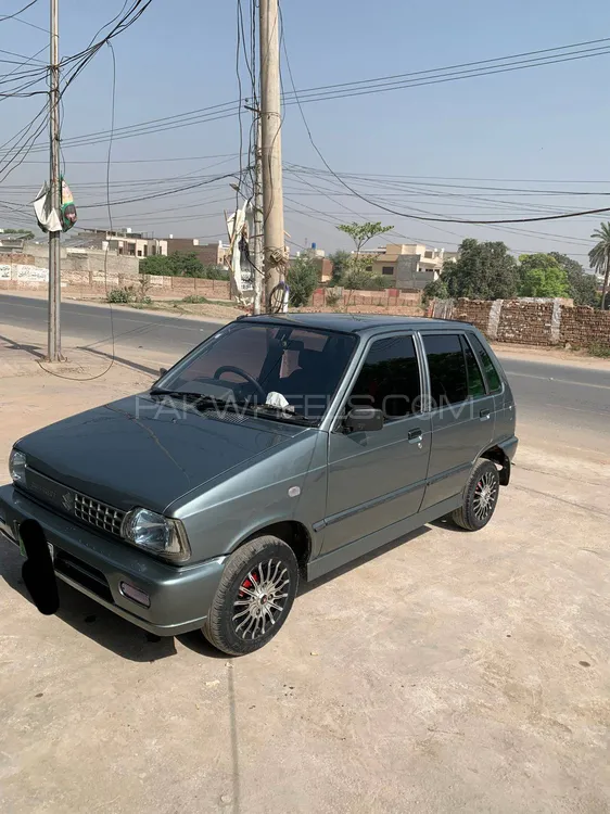 Suzuki Mehran 2013 for Sale in Multan Image-1