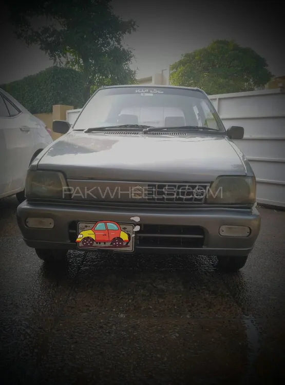 Suzuki Mehran 2017 for Sale in Lahore Image-1