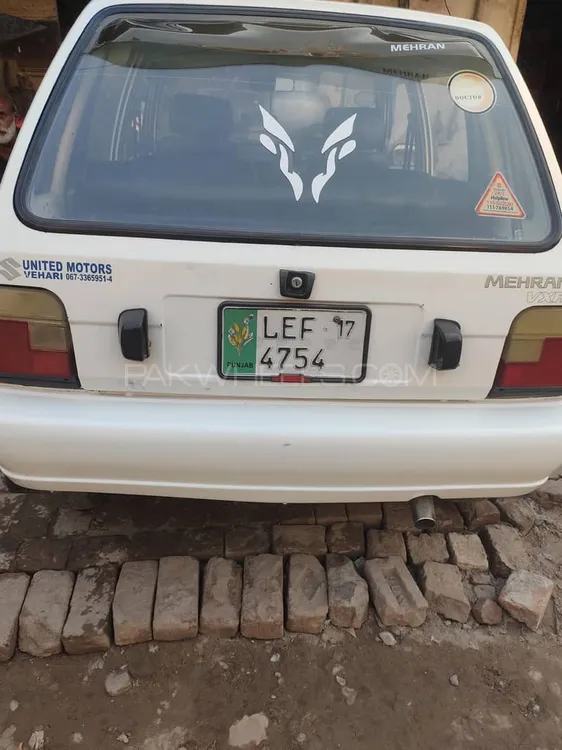 Suzuki Mehran 2017 for Sale in Faisalabad Suzuki Mehran 2017 for Sale in Faisalabad Image-5