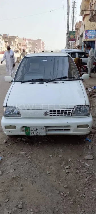 Suzuki Mehran 2018 for Sale in Lahore Image-1