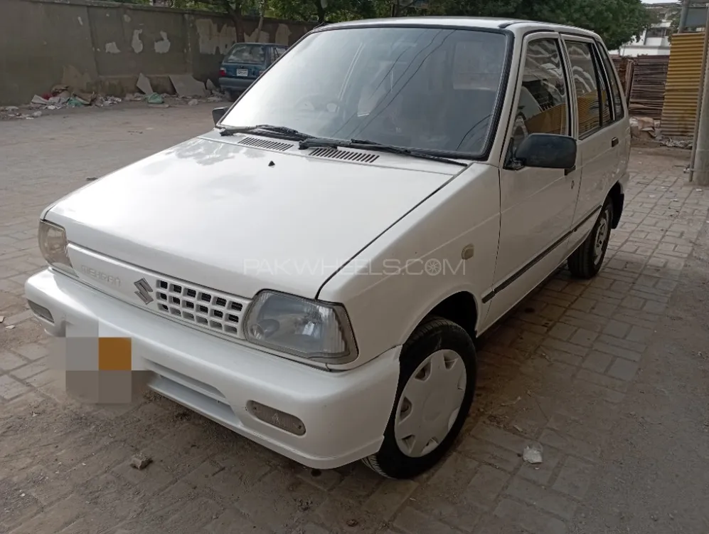 سوزوکی مہران 2018 for Sale in کراچی سوزوکی مہران 2018 for Sale in کراچی Image-1