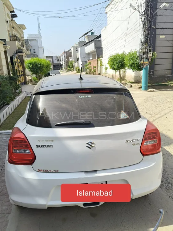 Suzuki Swift 2022 for Sale in Multan Suzuki Swift 2022 for Sale in Multan Image-5
