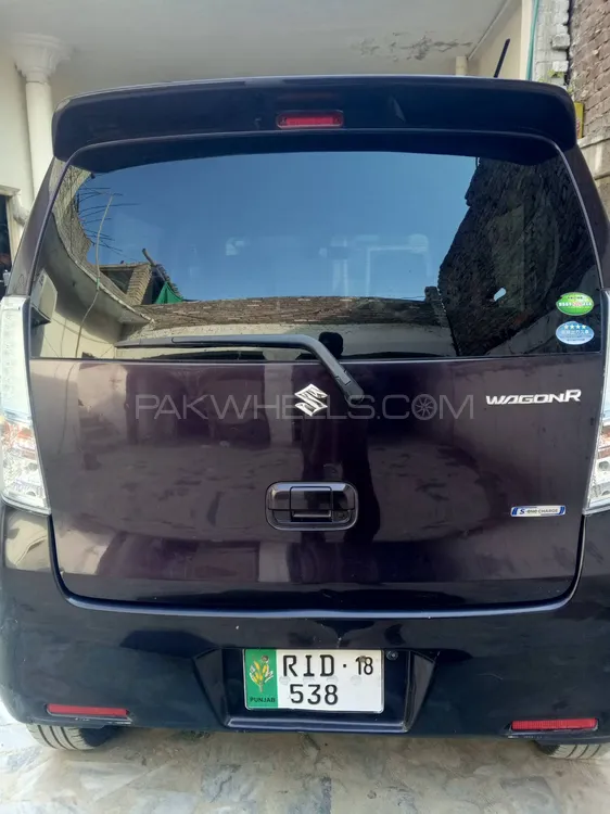 Suzuki Wagon R 2014 for Sale in Peshawar Image-1