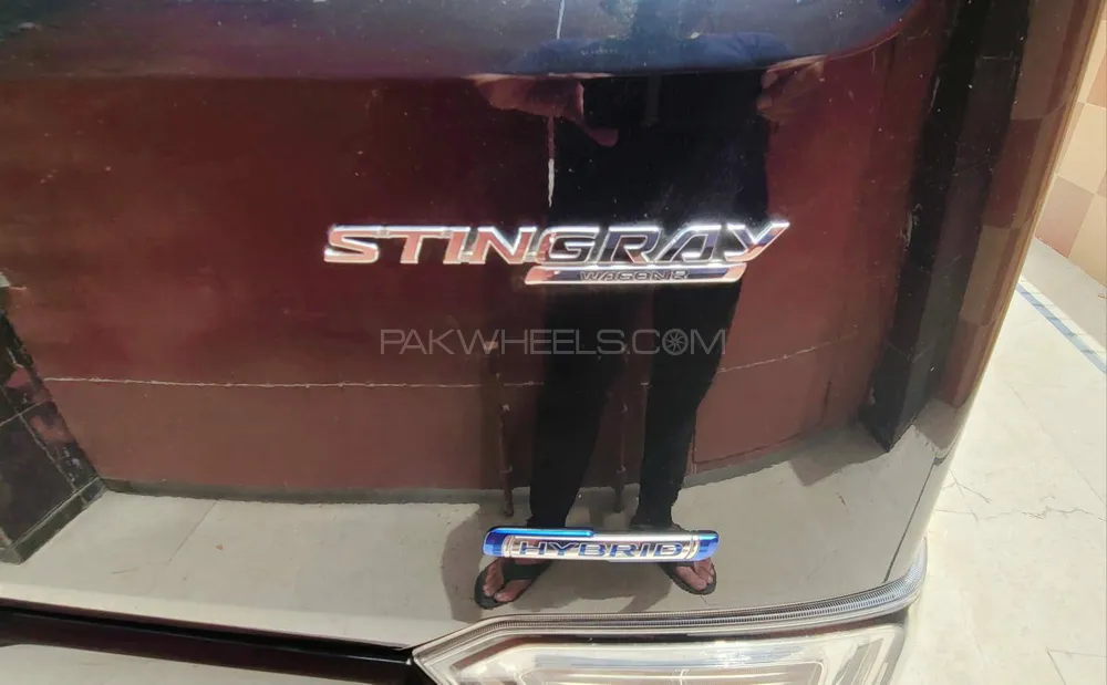 Suzuki Wagon R 2022 for Sale in Karachi Image-1