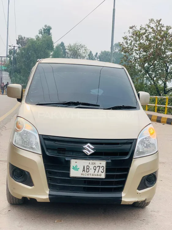 Suzuki Wagon R 2016 for Sale in Muzaffarabad Suzuki Wagon R 2016 for Sale in Muzaffarabad Image-2