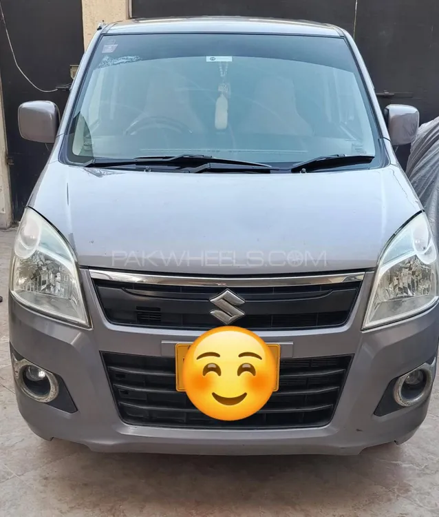 Suzuki Wagon R 2018 for Sale in Karachi Image-1