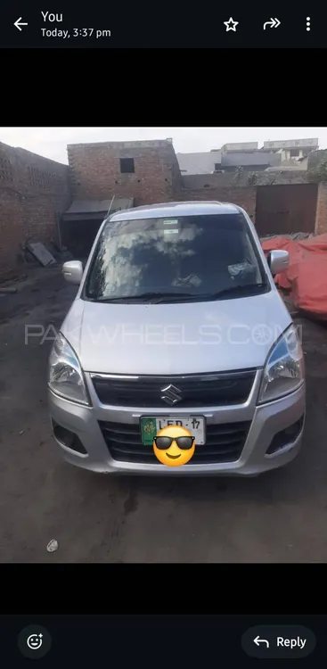 Suzuki Wagon R 2017 for Sale in Lahore Image-1