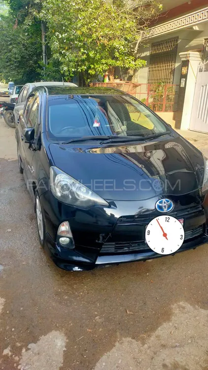 Toyota Aqua 2014 for Sale in Karachi Image-1