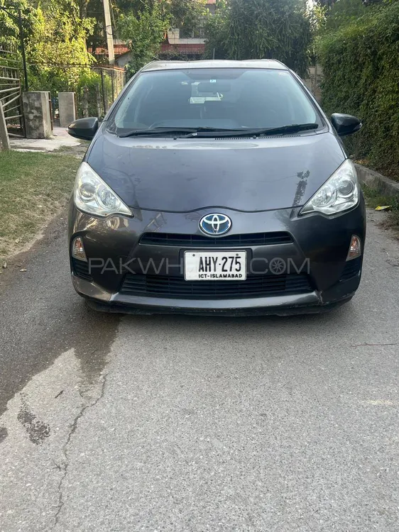 Toyota Aqua 2014 for Sale in Islamabad Image-1