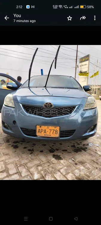 Toyota Belta 2006 for Sale in Karachi Image-1