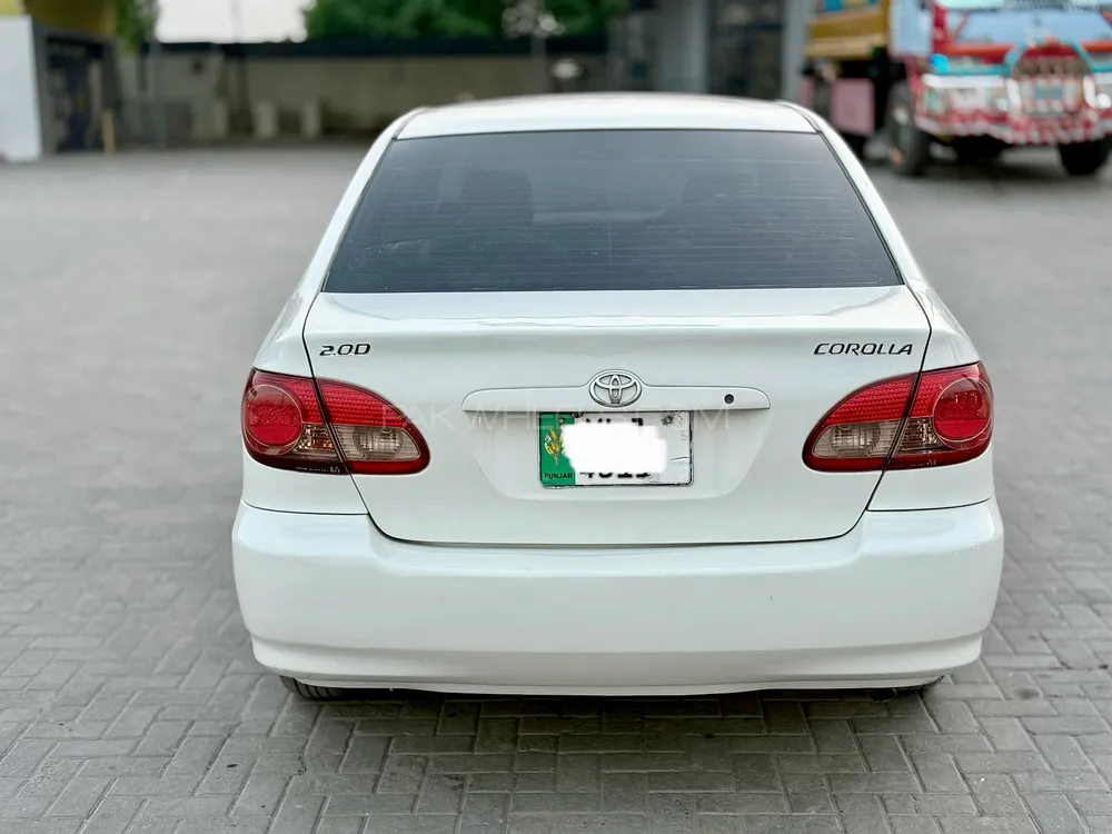 ٹویوٹا کرولا 2006 for Sale in پشاور ٹویوٹا کرولا 2006 for Sale in پشاور Image-5