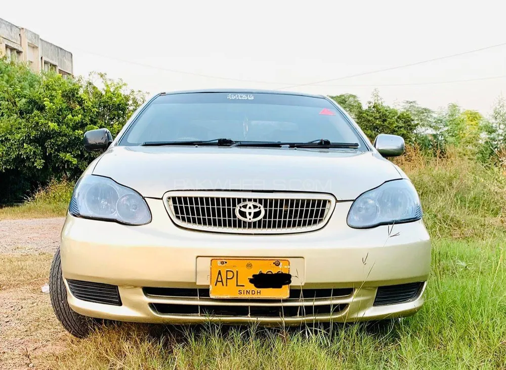 Toyota Corolla 2007 for Sale in Islamabad Image-1