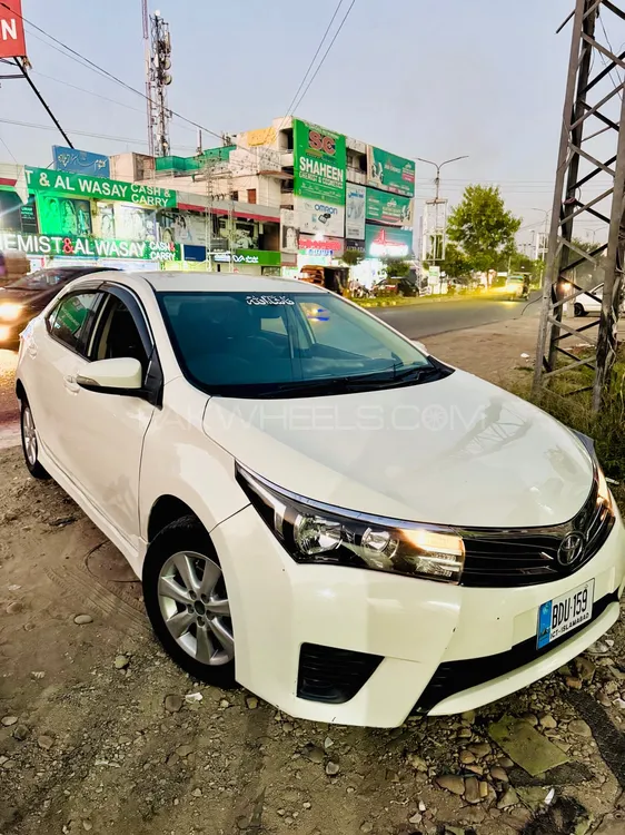 Toyota Corolla 2014 for Sale in Mirpur A.K. Image-1