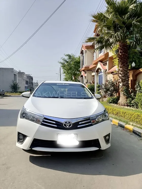 Toyota Corolla 2015 for Sale in Wah cantt Image-1