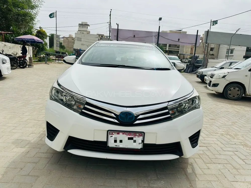 Toyota Corolla 2016 for Sale in Karachi Image-1