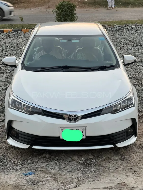 Toyota Corolla 2019 for Sale in Mandi bahauddin Image-1