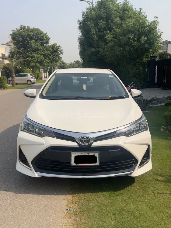 Toyota Corolla 2021 for Sale in Lahore Image-1