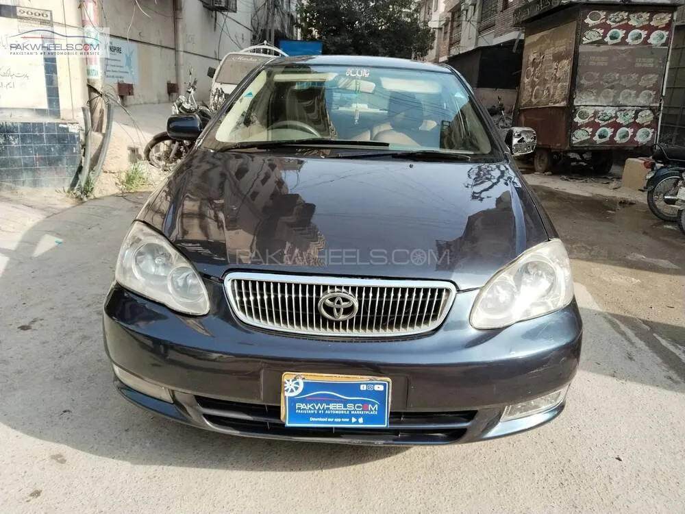 Toyota Corolla 2005 for Sale in Karachi Image-1