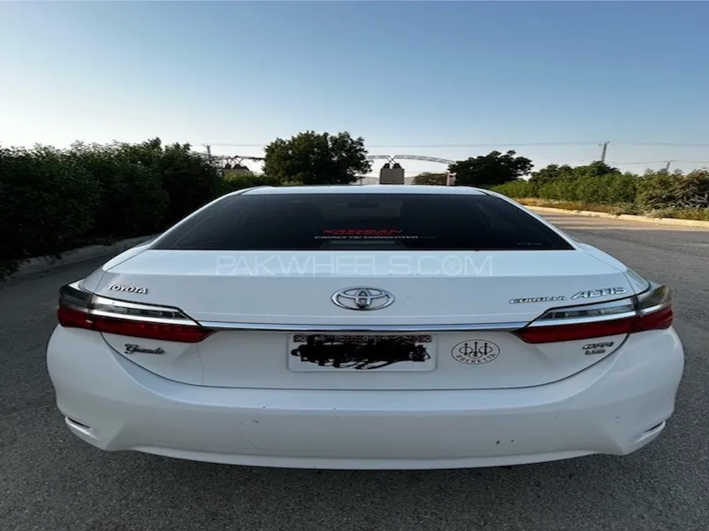 Toyota Corolla 2017 for Sale in Hyderabad Toyota Corolla 2017 for Sale in Hyderabad Image-2