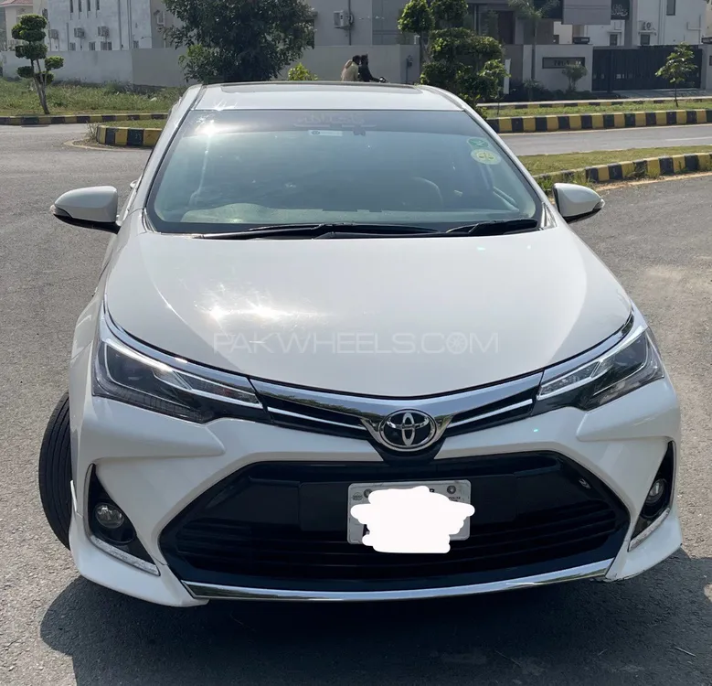 Toyota Corolla 2020 for Sale in Lahore Image-1
