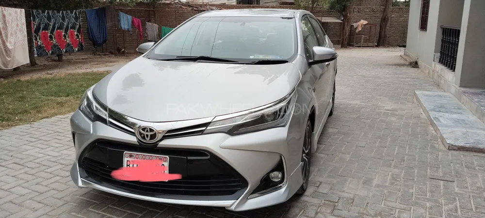Toyota Corolla 2021 for Sale in Sukkur Toyota Corolla 2021 for Sale in Sukkur Image-1