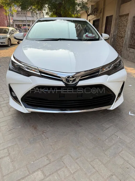Toyota Corolla 2024 for Sale in Multan Toyota Corolla 2024 for Sale in Multan Image-3