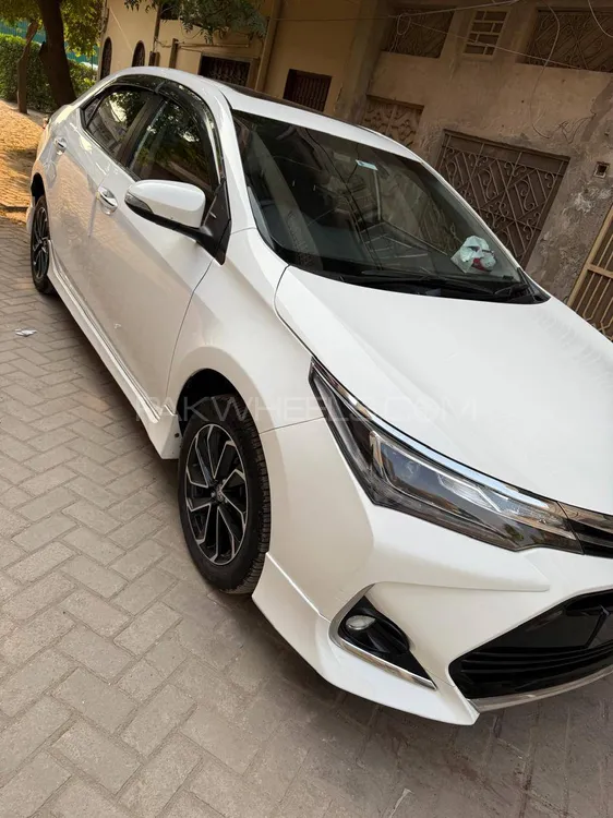 Toyota Corolla 2024 for Sale in Multan Toyota Corolla 2024 for Sale in Multan Image-15