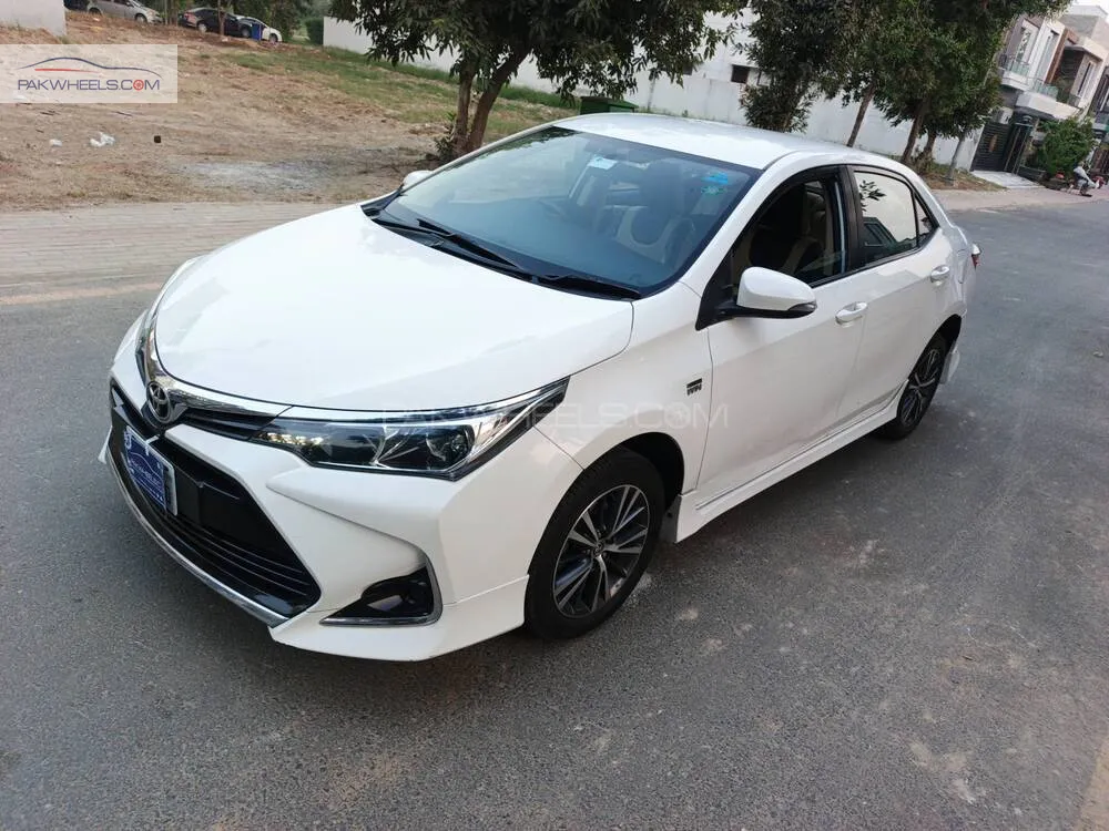 Toyota Corolla 2021 for Sale in Lahore Toyota Corolla 2021 for Sale in Lahore Image-3