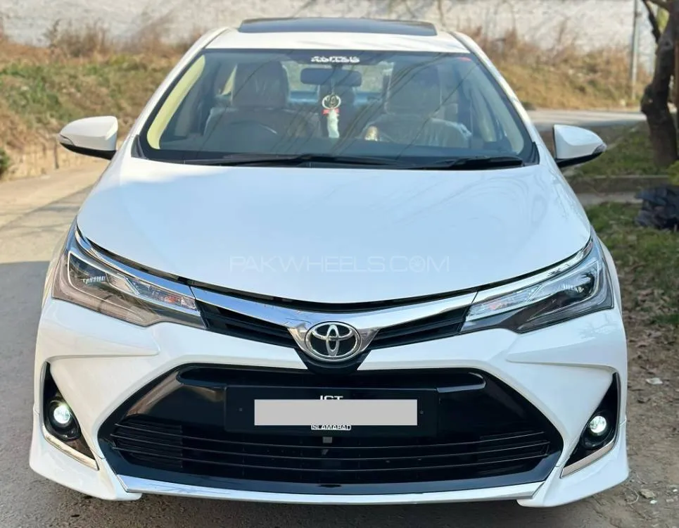 Toyota Corolla 2021 for Sale in Abbottabad Image-1