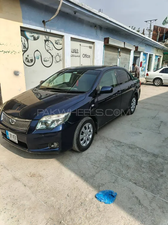 Toyota Corolla Axio 2007 for Sale in Islamabad Image-1