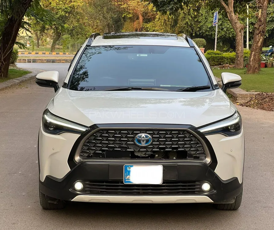 Toyota Corolla Cross 2022 for Sale in Islamabad Image-1