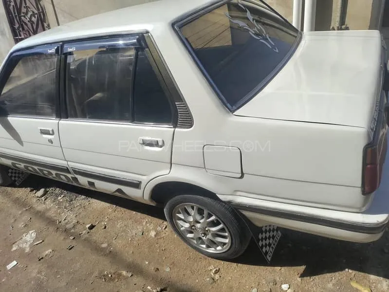 Toyota Corolla 1986 for Sale in Karachi Toyota Corolla 1986 for Sale in Karachi Image-7