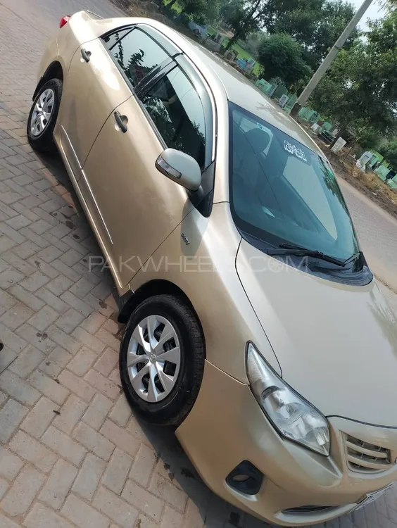 Toyota Corolla 2012 for Sale in Mandi bahauddin Image-1