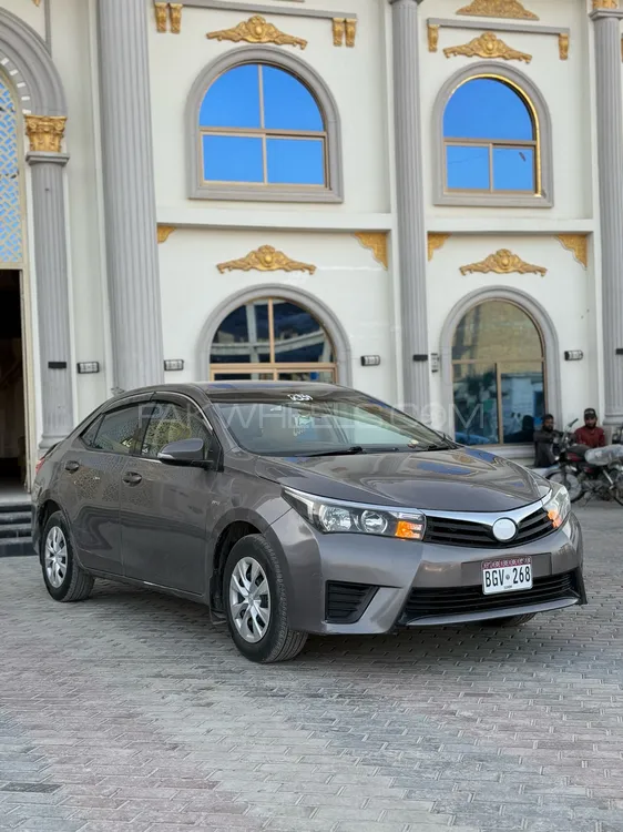 Toyota Corolla 2015 for Sale in Karachi Image-1