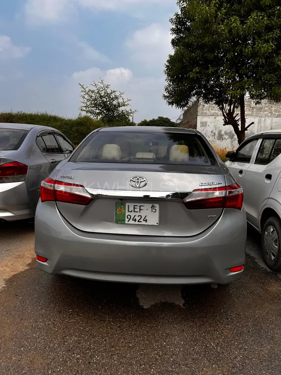 Toyota Corolla 2015 for Sale in Islamabad Toyota Corolla 2015 for Sale in Islamabad Image-4